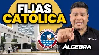 PUCP | Fijas: Álgebra