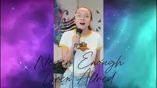 Never Enough ''cover'' Loren Allred | LariStar
