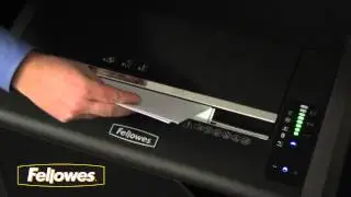 Fellowes 485Ci Shredder Demo - European