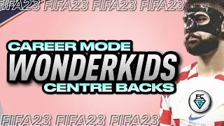 РЕЖИМ КАРЬЕРЫ С ВЫСОКИМ ПОТЕНЦИАЛОМ WONDER KIDS: ЦЕНТРАЛЬНЫЕ ЗАЩИТНИКИ (FIFA 23)