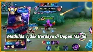 MARTIS ROLE JUNGLER... LUMAYAN BERAT LAWAN NYA .... 🔥🔥 #mobilelegends #martisbuild