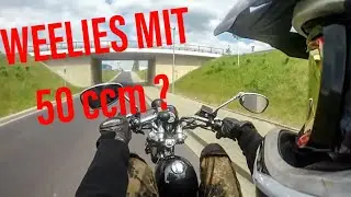 Wheelie Tutorial 50 ccm - sicher Wheelies lernen
