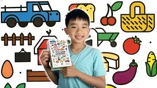 Downtown Farmer's Market Unboxing and Review | Tile Placement Family Board Game | Blue Orange Games