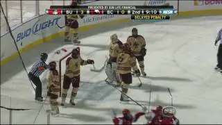 01/08/10 - Boston University vs. Boston College, Frozen Fenway