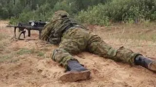 B 3-69 AR Joint Company Live Fire Demonstration
