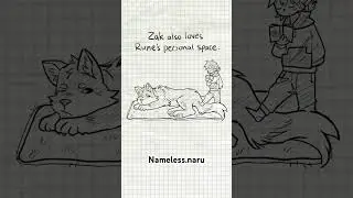 Audio: @catrex6843 #sketch#doodle#meme#drawing#animation#cute#friends#dog#wolf#funny#lol#haha