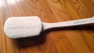 ✅  How To Use ecoTools Bamboo Loofah Bath Brush Review