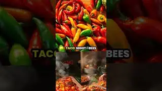 Save the Bees, Spice Up Your Life! 🔥🐝 #pollinators #spicy #bees   #chilipeppers #savethebees