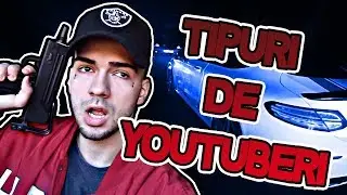 TIPURI DE YOUTUBERI.