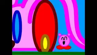 Kirby's Clubhouse Intro