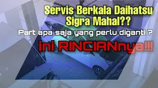 Perawatan Berkala 6 bulan/10000 km Daihatsu Sigra R MT