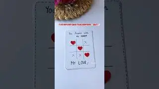 You always won my heart my love🥺|| #cutecardmaking #hampers #diy #cardmaking #lovecrafts #cardidea