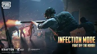 PUBG MOBILE | Infection Mode - Fight off the horde!