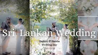 Hashini & Harsha | Traditional Sri Lankan Wedding Day 💍