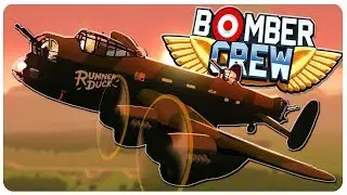 BOMBER PLANE vs GIANT SUBMARINES BATTLE! | BOMBER CREW Gameplay
