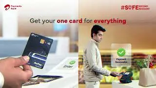 Tap, Travel & Pay Instantly |  RuPay NCMC Card | Airtel Payments Bank Prepaid Card