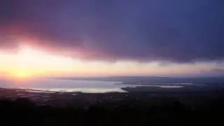Sunrise over Belfast, Timelapse