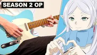 lulu. - Mrs. GREEN APPLE - Frieren: Beyond Journey's End Season 2 Opening | Guitar Cover