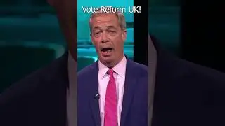 Nigel Farage&rsquo;s closing statement on the #ITVDebate: &ldquo;Britain needs Reform.&rdquo;