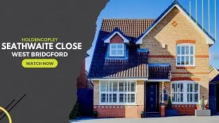 NEW LISTING | SEATHWAITE CLOSE, WEST BRIDGFORD | PROPERTY DRONE VIDEO