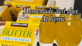 Homemade Ghee Recipe from Butter || Pure and Delicious || Samar pool n play time || Varsha&rsquo;s😊Vlog
