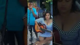 Guh santos e Juh Teixeira participa&ccedil;&atilde;o especial de natal 😘