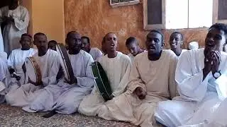 قصيدة أنا لي في السادة غي_الراوي الشيخ عبد القادر _اداء ابناء الشيخ ابوكساوي_ضحوي العيد_24/5/2020