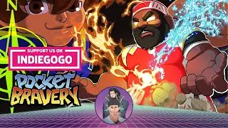 CHECKIN OUT POCKET BRAVERY  - NEW FIGHTING GAME IN DEVELOPMENT (2022)