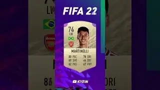 Gabriel Martinelli - FIFA Evolution (FIFA 20 - EAFC 24)