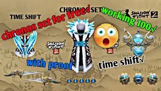 Shadow Fight 2 hack. how to get chronos set.time shift. how to get time shift. In shadow fight 2.