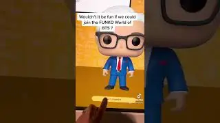 Funko Pop Yourself #funko #popyourself #funkohollywood #funkopop #bts #btsarmy #kpop #doctordotarmy