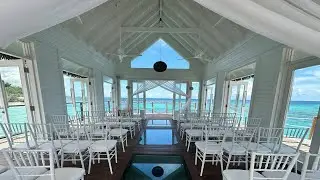 Sandals Ochi Over the Water Wedding Chapel