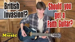 Is the Faith Guitars Blue Moon Mercury Electro Scoop Parlor  worth it?
