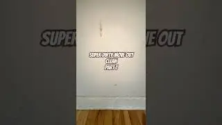 SUPER dirty move out clean Part 1 🫧 #shorts #professionalcleaning #moveoutcleaning #deepcleaning