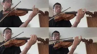 Hino 39 - Eu desejo, Senhor (CCB hin&aacute;rio 5) - Viola de arco e flauta
