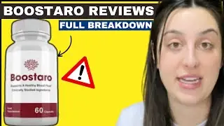 BOOSTARO INGREDIENTS ✅ Is the Boostaro Worth It?✅ DOES THIS TESTOSTERONE BOOSTER REALLY WORK?