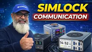 Simlock Communication BestFast Charging Gear ReviewGaN 260W PD 3.1 QC 3.0 Wireless Charger Explained