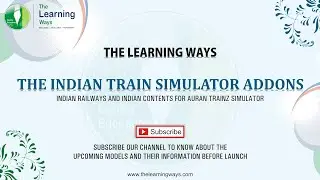 Upcoming Contents - New Indian Train Models for Auran Trainz Simulator