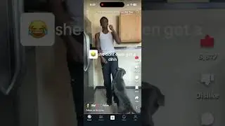 Man slapped his dog for humping him