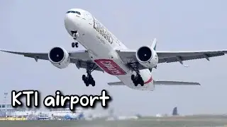 Amazing!! Stunning Air Cambodia at KTI airport 