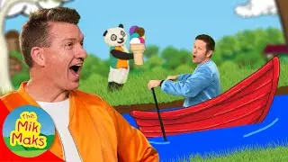 Row Row Row Your Boat | Nursery Rhymes and Kids Songs | The Mik Maks Lullaby