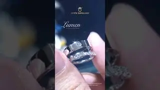Lumen Wedding Band