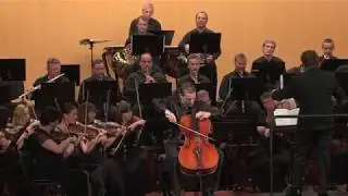 david apellániz  - camille saint saëns - concierto para violonchelo no. 1