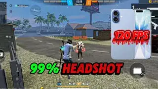 I PHONE 17 FREE FIRE GAMEPLAY 120 FPS 🔥 | BEST GAMING PHONE I PHONE 17 - GARENA FREE FIRE