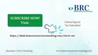 Online PAYE tax calculator  - Nigeria
