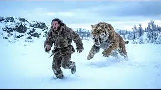 You Wake Up Face-to-Face With a Saber-Tooth Tiger — What Happens Next Is Brutal