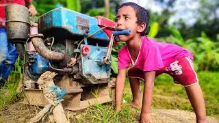 small boy how to dj new powerful China chalo machine start full process