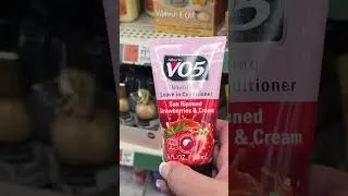 VO5 conditioner is restocked at the dollar tree!