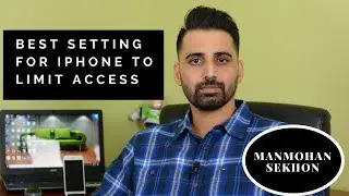 Limits user to one Specific app on iphone or ipad