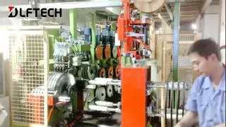 Bead winding line